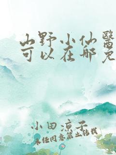 山野小仙医短剧可以在哪免费观看