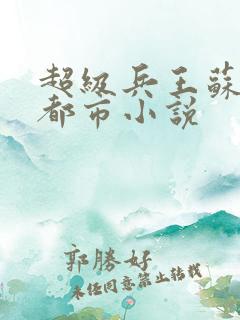 超级兵王苏扬在都市小说