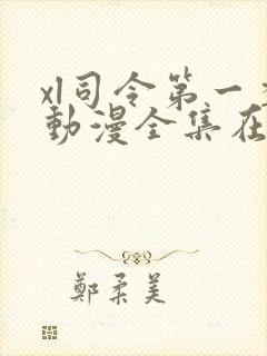 xl司令第一季动漫全集在线观看免费12集