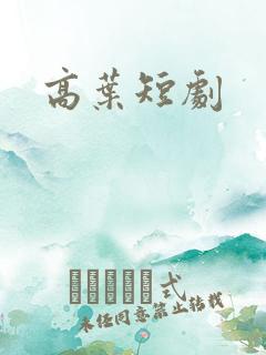 高叶短剧