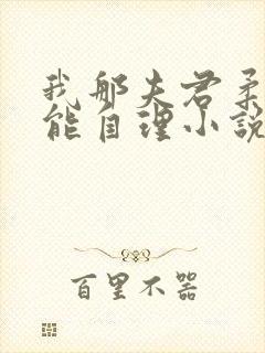 我那夫君柔弱不能自理小说全文免费阅读