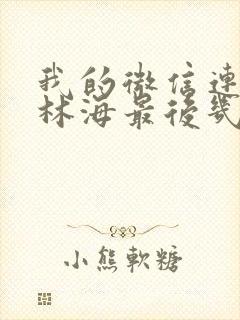 我的微信连三界林海最后几个老婆