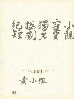 纪总独宠小甜妻短剧免费观看