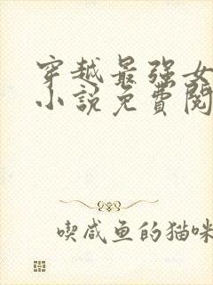 穿越最强女首辅小说免费阅读