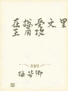 在总受文里 抢主角攻