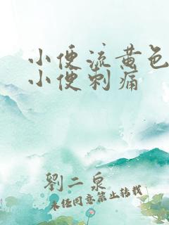 小便流黄色液体小便刺痛