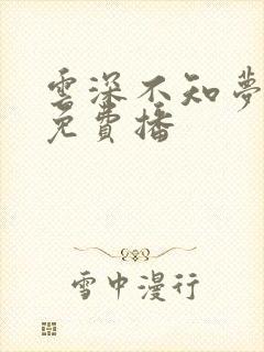 云深不知梦4集免费播