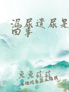 漏尿遗尿是怎么回事