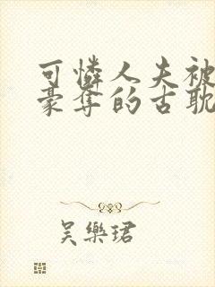 可怜人夫被强取豪夺的古耽双男主小说