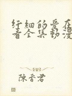 纤细的爱在线观看全集动漫