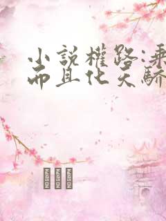 小说权路:乘风而且化天骄