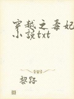 穿越之毒妃嫁到小说txt