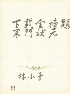 下载金榜题名之寒门状元