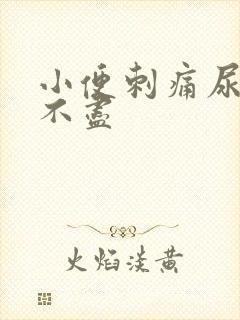 小便刺痛尿痛尿不尽