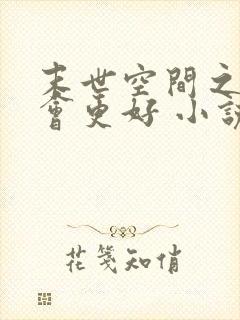 末世空间之重生会更好 小说