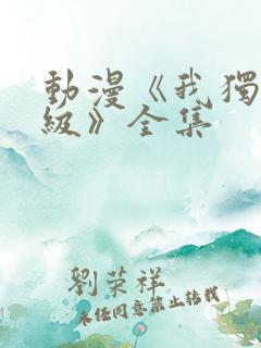 动漫《我独自升级》全集