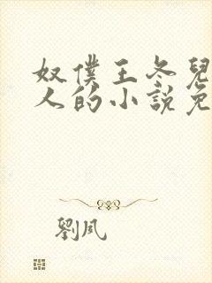 奴仆王冬儿叫主人的小说免费阅读