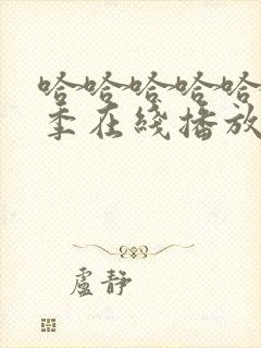 哈哈哈哈哈第3季在线播放