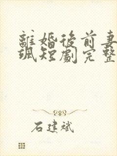 离婚后前妻美又飒短剧完整版