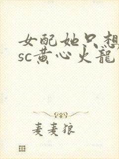 女配她只想被渣sc黄心火龙果