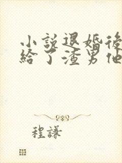 小说退婚后我嫁给了渣男他叔