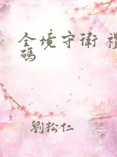 全境守卫 礼包码