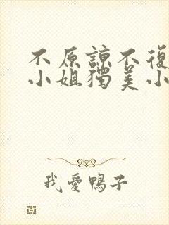 不原谅不复合苏小姐独美小说全文免费阅读