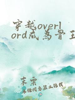 穿越overlord成为骨王的小说