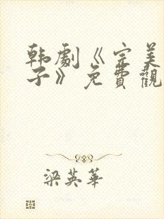 韩剧《完美的妻子》免费观看全集