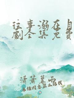 往事溺在月光短剧全集免费观看