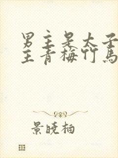 男主是太子和女主青梅竹马的小说