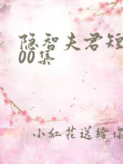 隐智夫君短剧100集