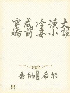 穿成冷漠大佬的娇前妻小说