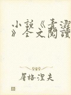 小说《青涩启蒙》全文阅读