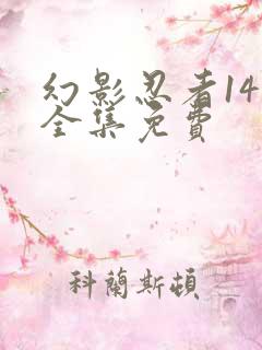 幻影忍者14季全集免费