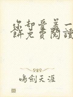 你却爱着一个烧饼免费阅读