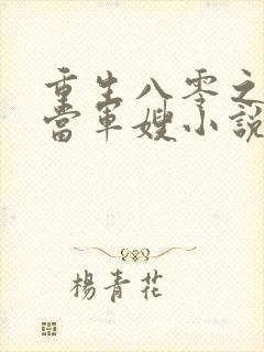 重生八零之我要当军嫂小说免费阅读全部章节