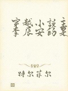 穿越小说主角叫李辰安的是什么小说