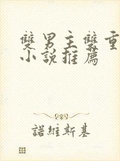 双男主双重人格小说推荐