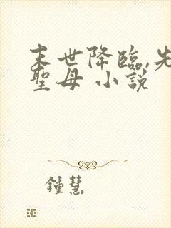 末世降临,先杀圣母 小说