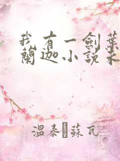 我有一剑叶观纳兰迦小说未删减版