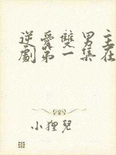 逆爱双男主电视剧第一集在线观看