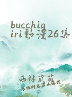 bucchigiri动漫26集在线观看