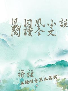 凤囚凰小说免费阅读全文