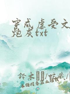 穿成虐受文里的炮灰txt