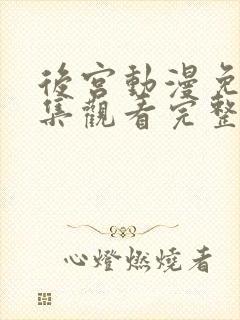 后宫动漫免费全集观看完整版高清