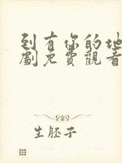 到有你的地方短剧免费观看