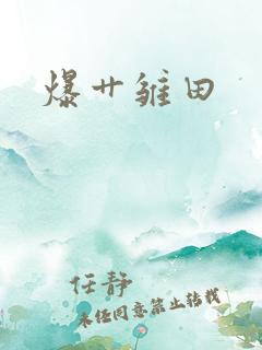 爆艹雏田