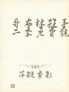 哥布林杀手2第二季免费观看