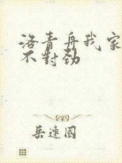 洛青舟我家娘子不对劲